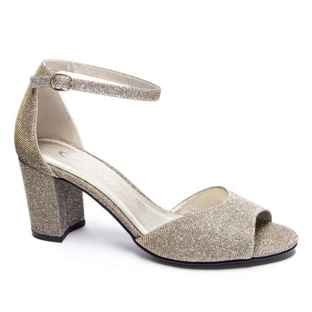 CL by Chinese Laundry Janeli Fabric Peep Toe 6.5